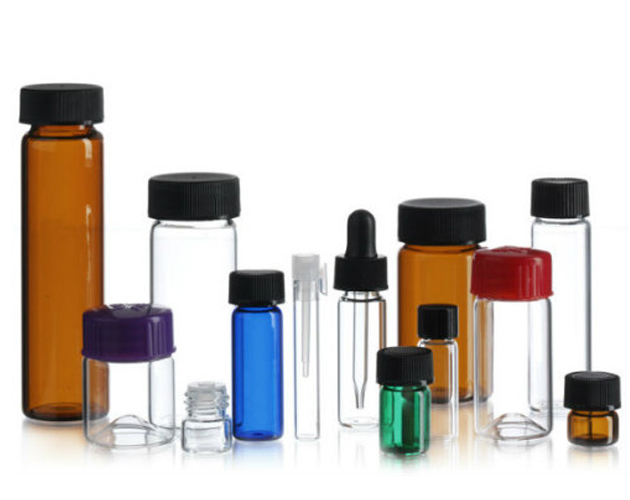 Thread Glass Bottle